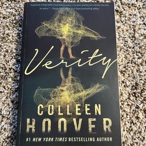 Verity by Colleen Hoover book